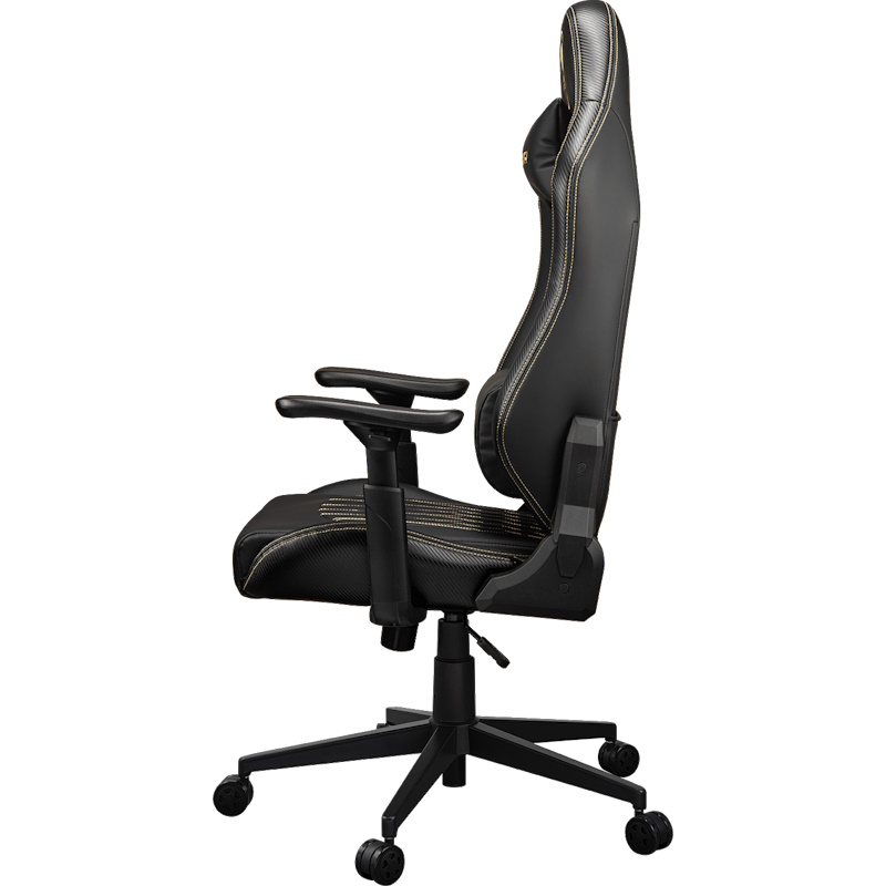 תמונה של כסא גיימינג מעוצב ריפוד pvc דמוי עור cougar