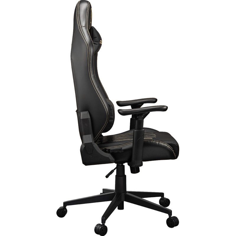 כסא גיימינג מעוצב ריפוד pvc דמוי עור cougar