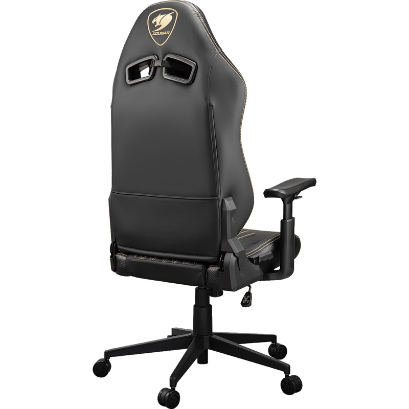כסא גיימינג מעוצב ריפוד pvc דמוי עור cougar