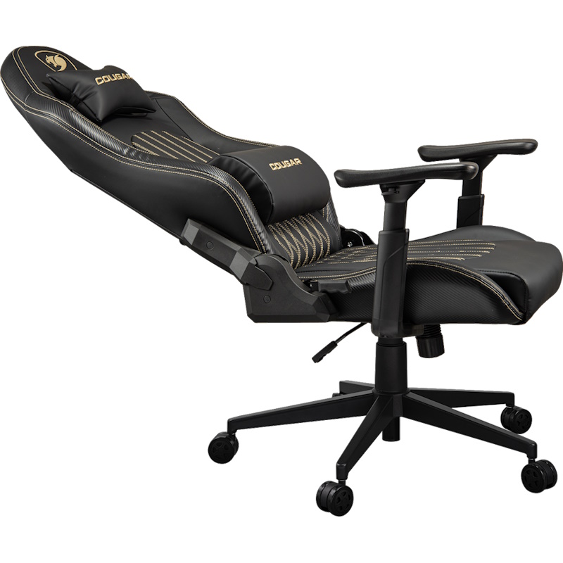 כסא גיימינג מעוצב ריפוד pvc דמוי עור cougar