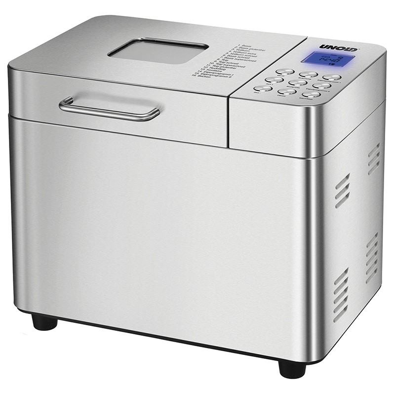 סרטון - אופה לחם דיגיטלי נירוסטה unold  אנולד  backmeister edel