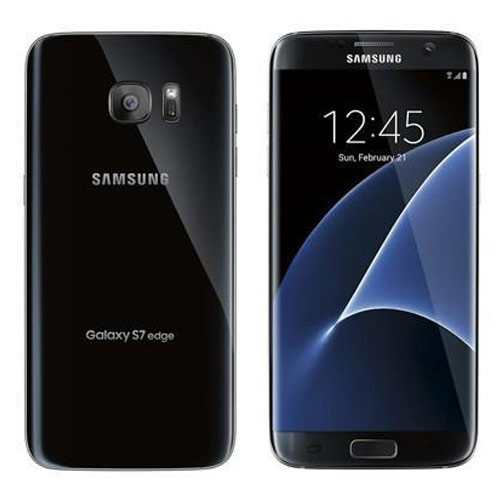 סרטון - טלפון סלולרי 5.5&quot samsung  סמסונג  galaxy s7 edge sm-g935f 32gb black