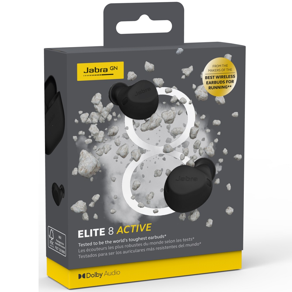 אוזניות ספורט tws אלחוטיות jabra