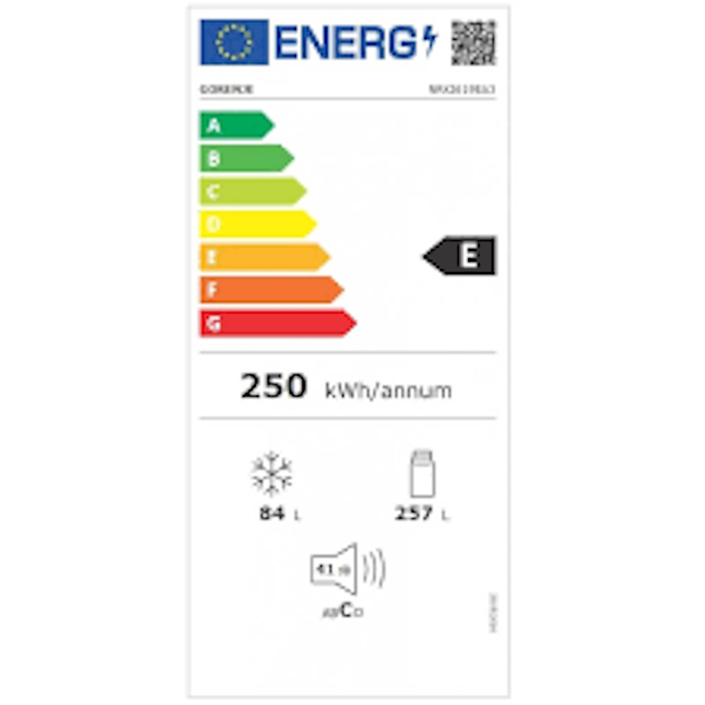 תווית אנרגיה - nrki619ea3 gorenje