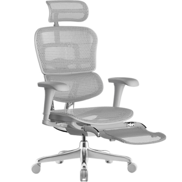 כיסא משרדי ארגונומי כולל הדום רגליים comfort