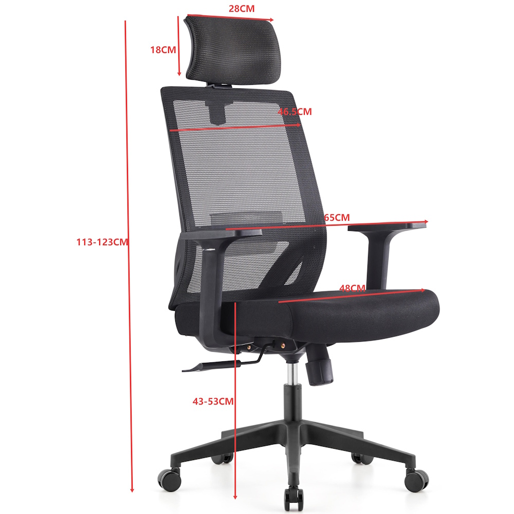 כסא משרדי ארגונומי ergonix