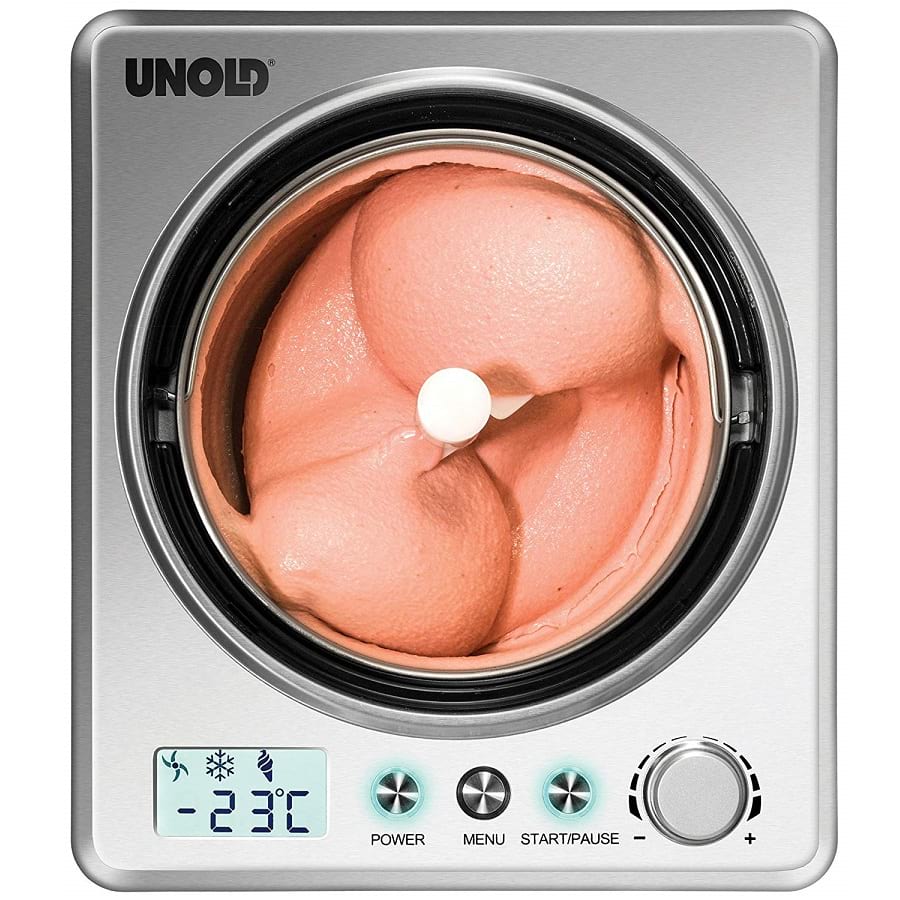 מכונת גלידה מקצועית 2 ליטר בקירור עצמי unold