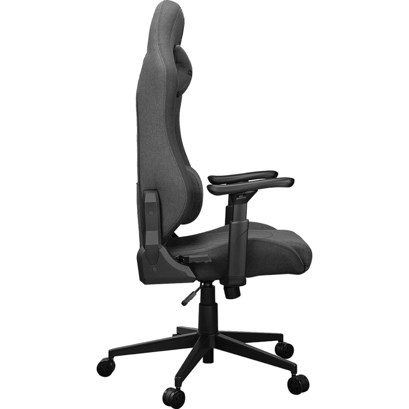 כסא גיימינג מעוצב ריפוד בד דמוי פשתן cougar