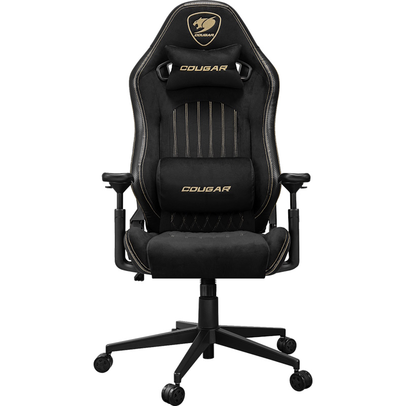 כסא גיימינג מעוצב ריפוד PVC+קטיפה Cougar &lrm;Explore Royal F