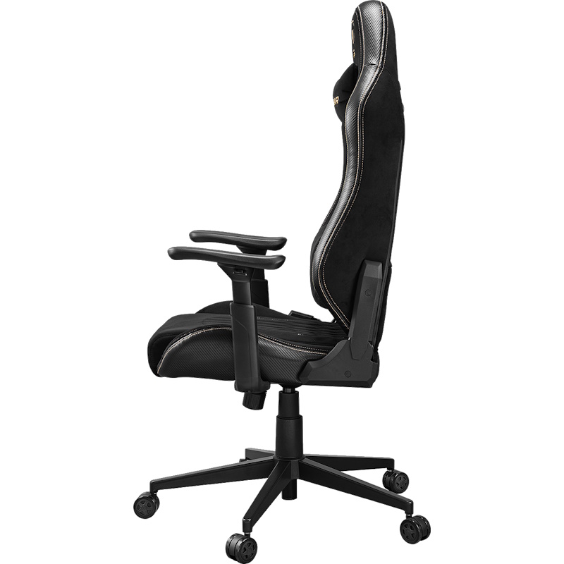 תמונה של כסא גיימינג מעוצב ריפוד pvc+קטיפה cougar