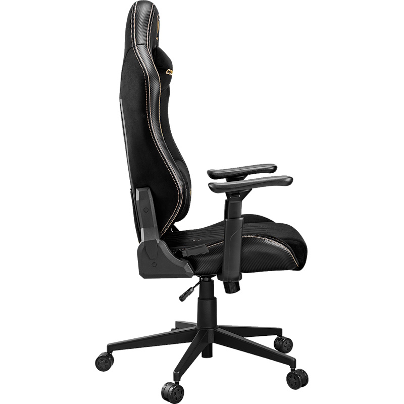 כסא גיימינג מעוצב ריפוד pvc+קטיפה cougar