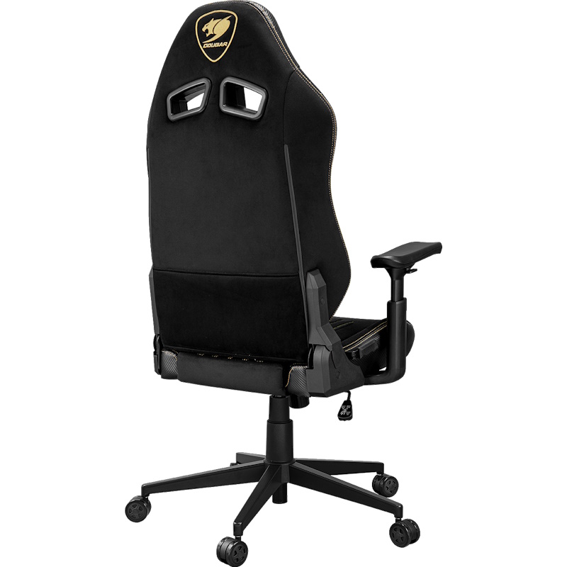 כסא גיימינג מעוצב ריפוד pvc+קטיפה cougar