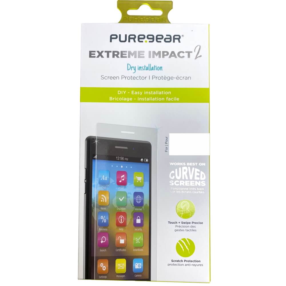 מגן מסך סיליקון PureGear &lrm;Galaxy S24 - Screen Protector סיליקון