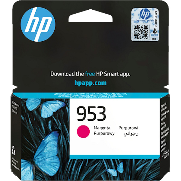 ראש דיו מגנטה מקורי HP &lrm;F6U13AE 953
