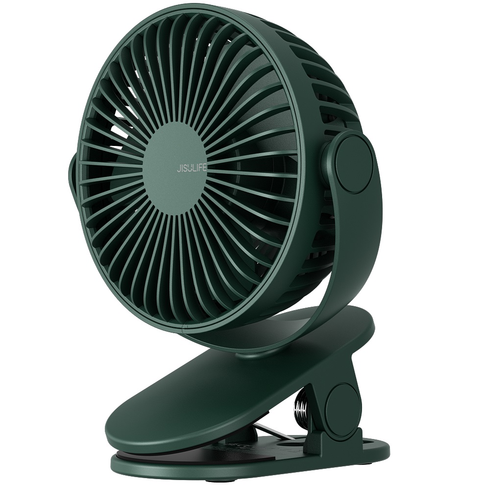 clip fan life1 - ירוק jisulife