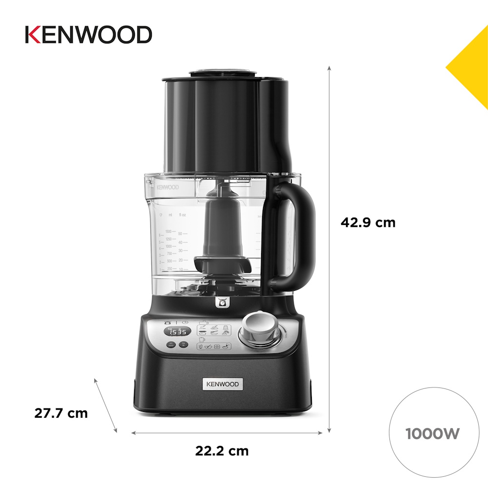 מעבד מזון כולל משקל דיגיטלי kenwood