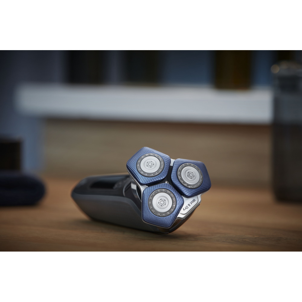 מכונת גילוח נטענת יבש/רטוב philips