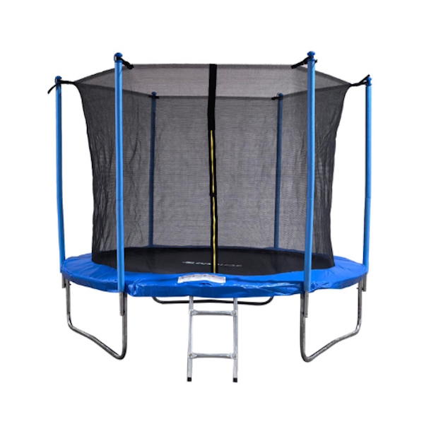 טרמפולינה 3.05 מטר כולל רשת בטיחות Euroleap &lrm;FJ10FT2