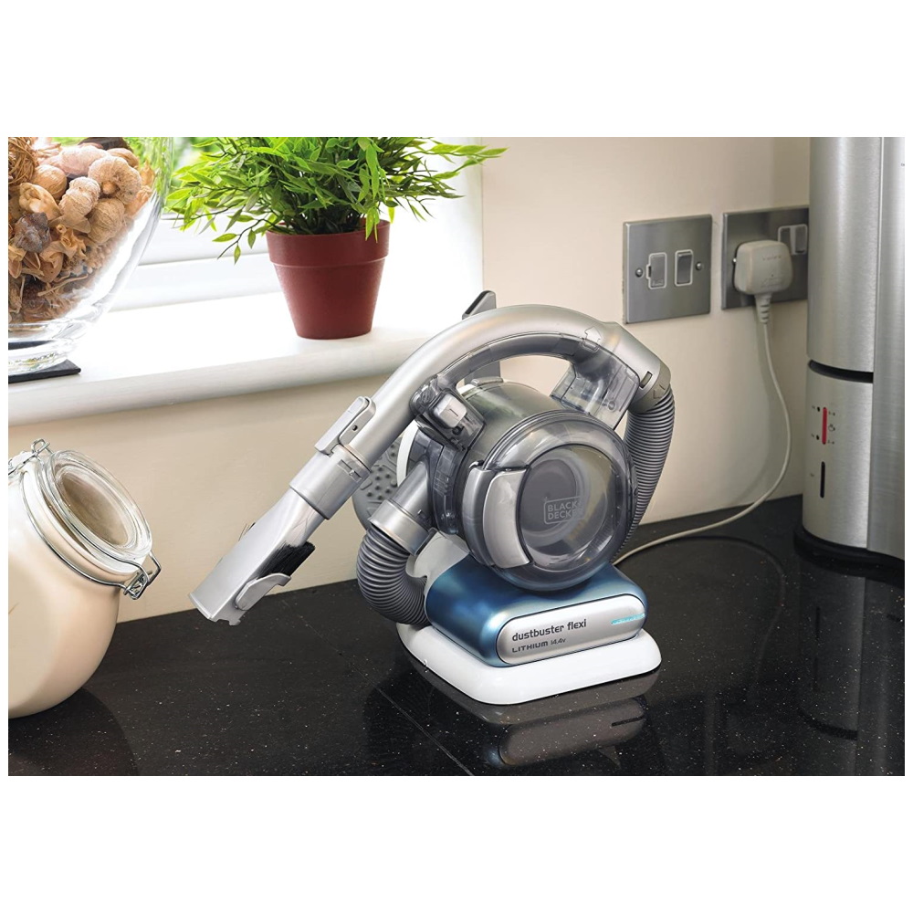 תמונה של שואב אבק צקלוני נטען מקצועי black&decker