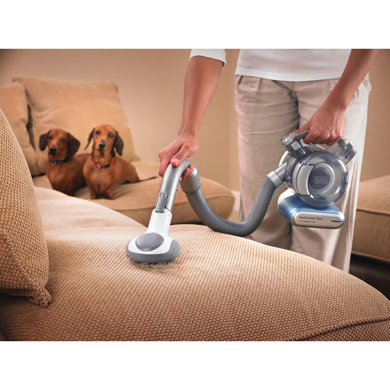 שואב אבק צקלוני נטען מקצועי black&decker