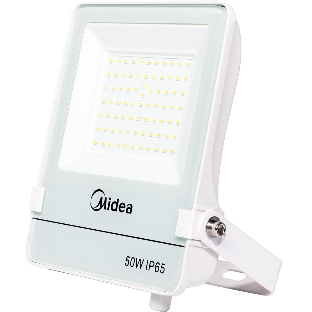 פנס הצפה 50W - אור חם Midea &lrm;FLF50W30-02C-WW-W