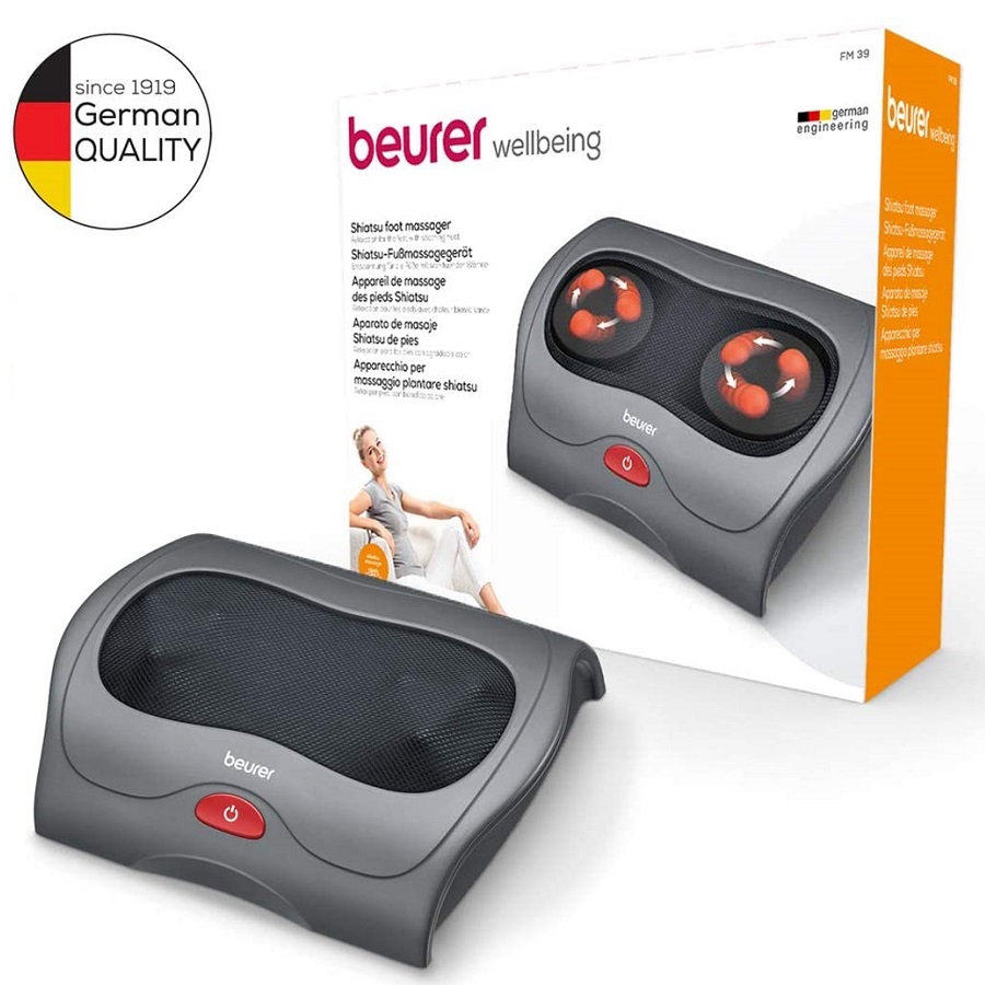 משטח עיסוי שיאצו לכפות הרגליים beurer