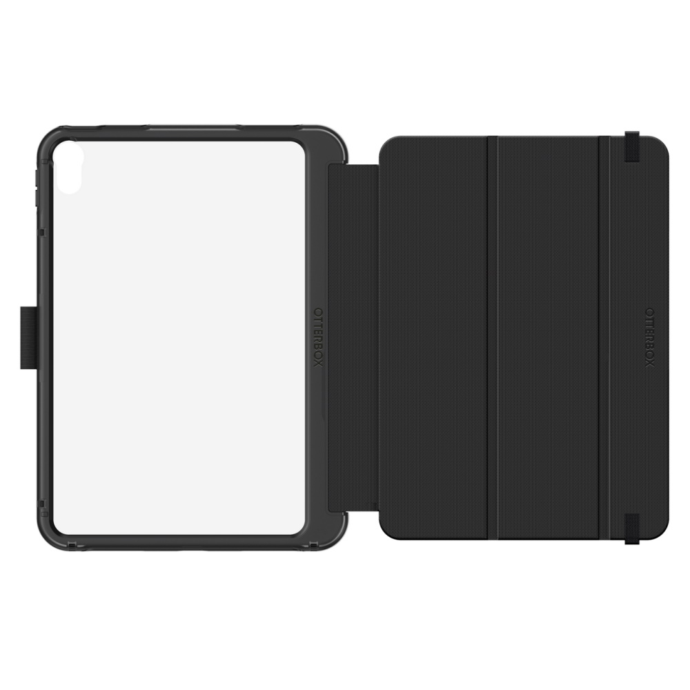 ipad 10.9&quot 2022 - symmetry folio שחור otterbox