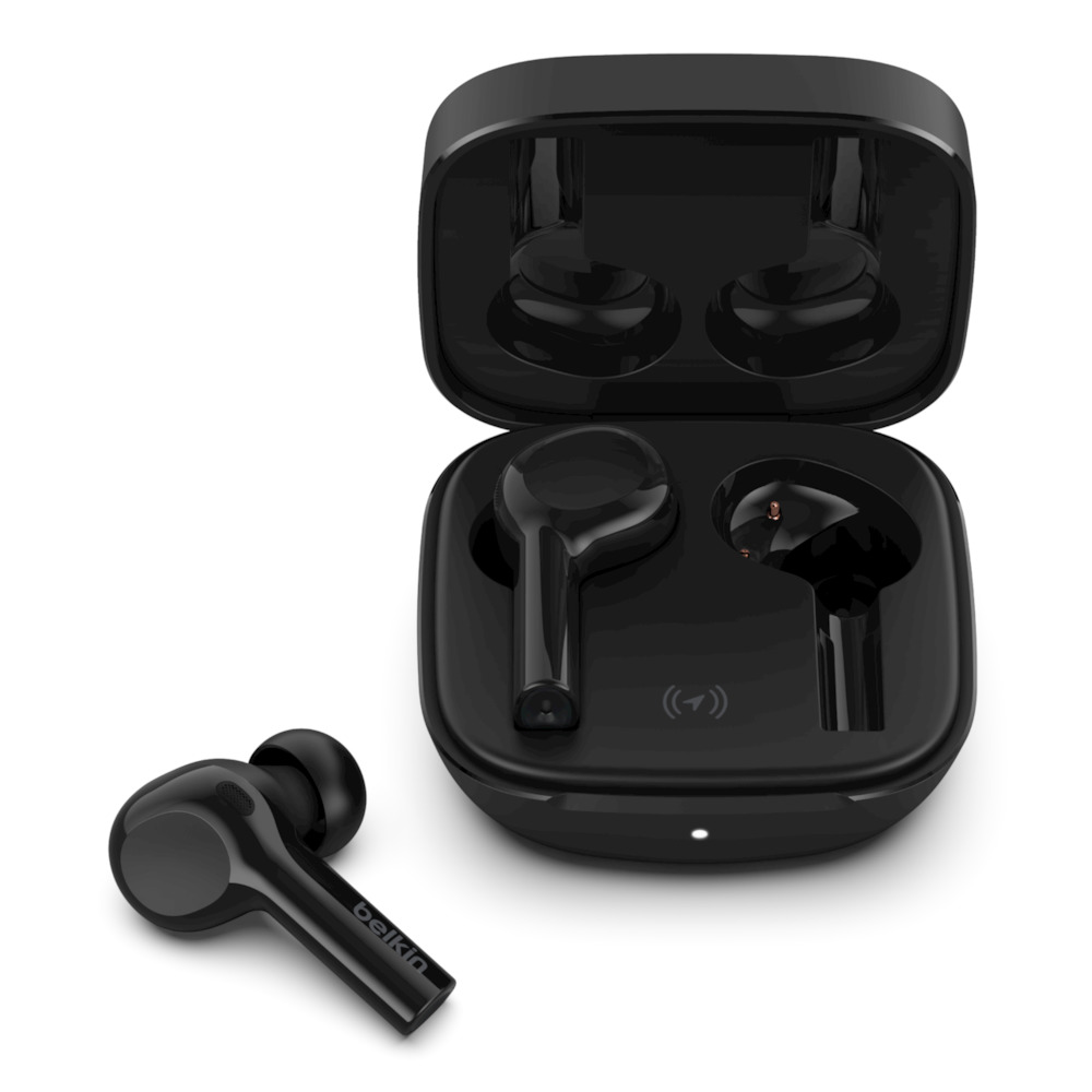 אוזניות אלחוטיות Belkin TWS &lrm;SoundForm Freedom שחור