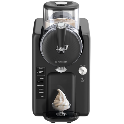 סרטון - מכונת גלידה וברד nutricook  נוטריקוק  frost nc-frs330k