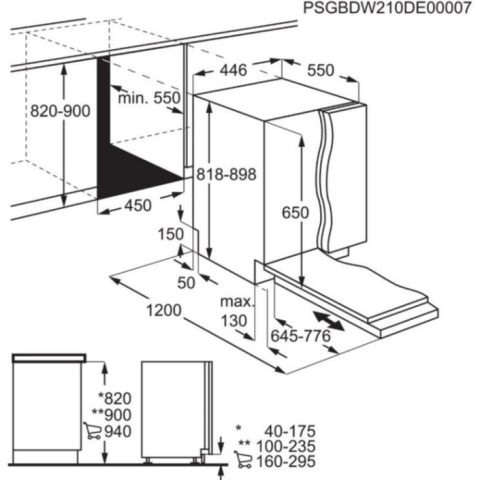 maxiflex airdry fse73507p aeg
