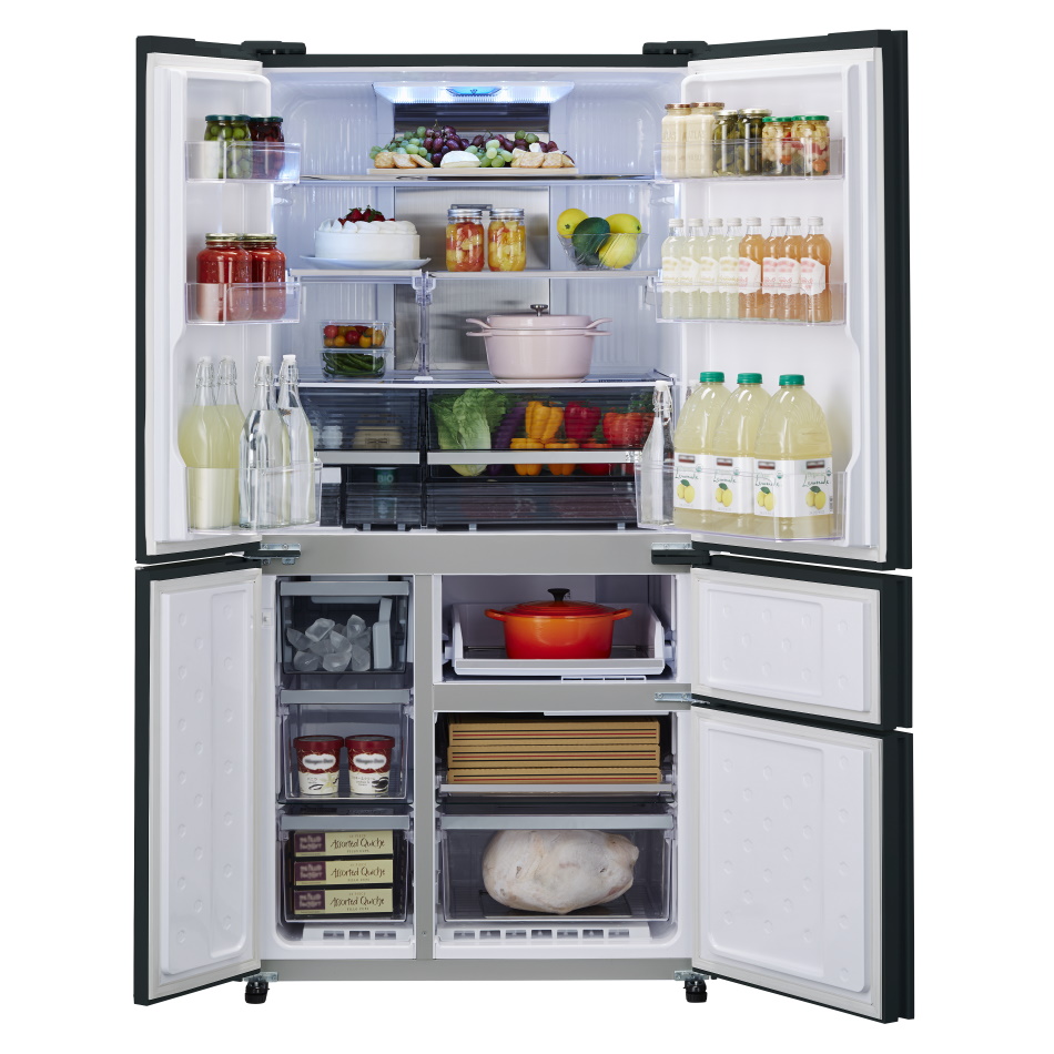 sj-fsr920-bk זכוכית שחורה sharp
