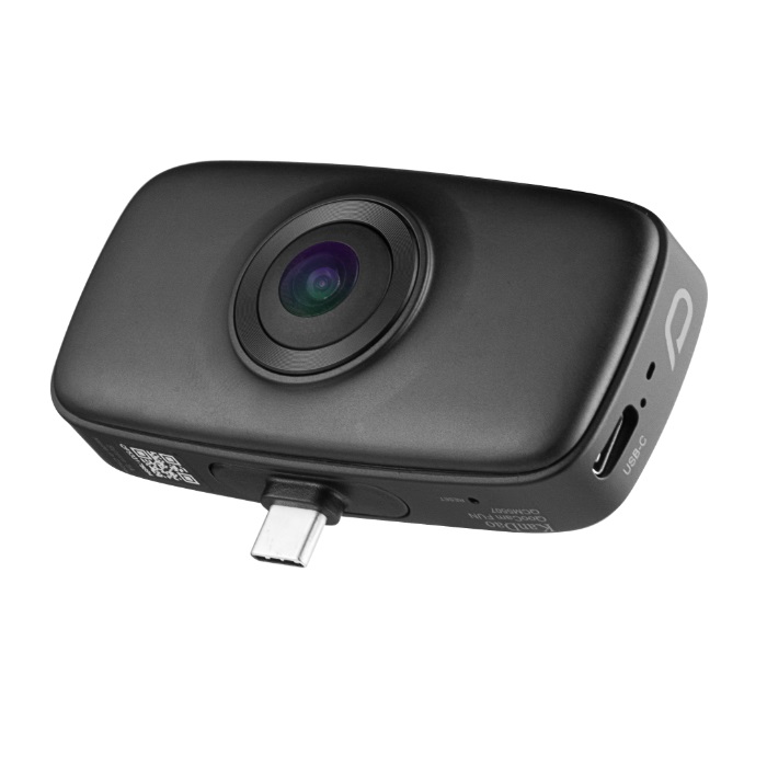 סרטון - מצלמת אקסטרים kandao  קנדאו  qoocam fun 360º 4k