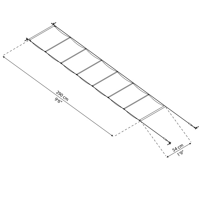 תמונה של וילונות הצללה לפרגולה 3x6 מטר canopia