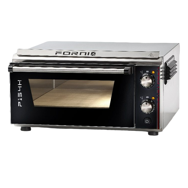 תנור פיצה מקצועי עד 500 מעלות Effeuno &lrm;p134h-509