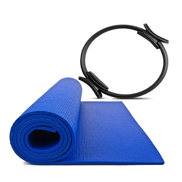 סט חיטוב טבעת פילטיס ומזרן Sport &lrm;Fit Set