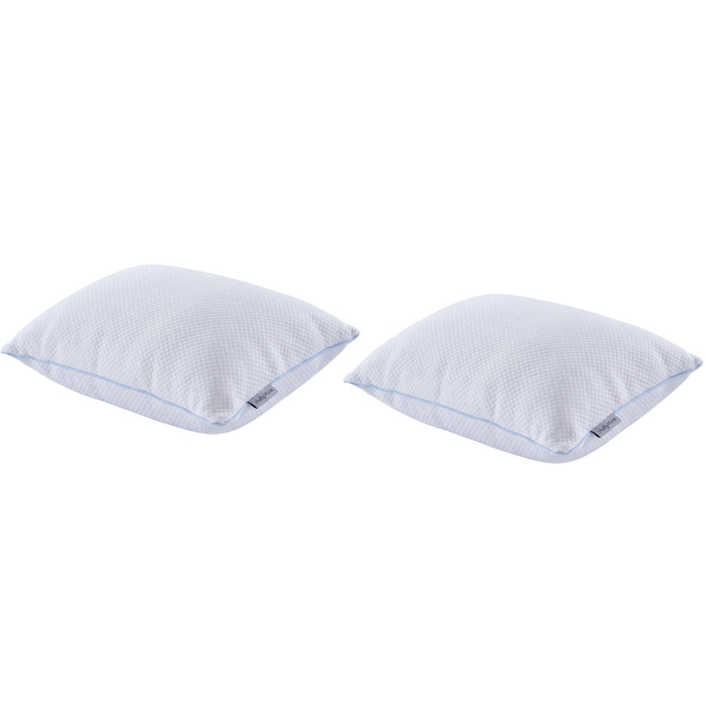 זוג כריות ויסקו Aeroflex &lrm;2 FLUFFY VISCO
