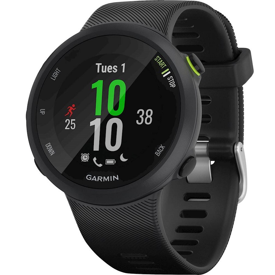 סרטון - שעון ספורט חכם garmin  גארמין  forerunner 45 שחור