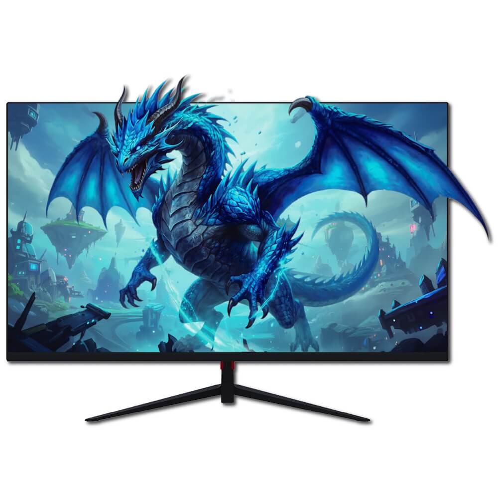 מסך מחשב גיימינג 27 fhd ‏nordic