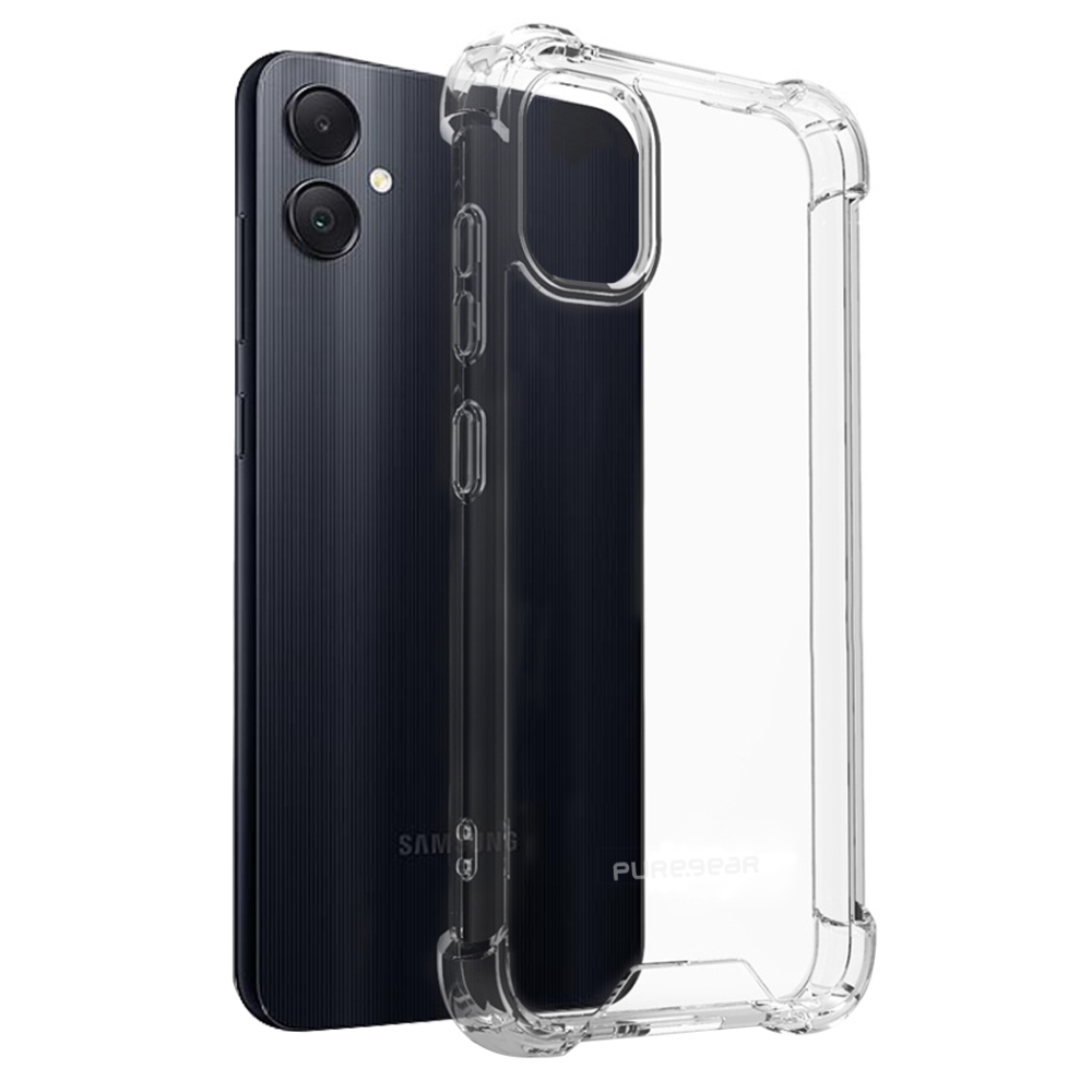 כיסוי שקוף לסמארטפון PureGear &lrm;Galaxy A05 - Hard Shell