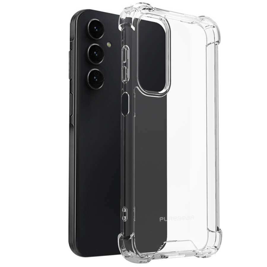 כיסוי שקוף לסמארטפון puregear