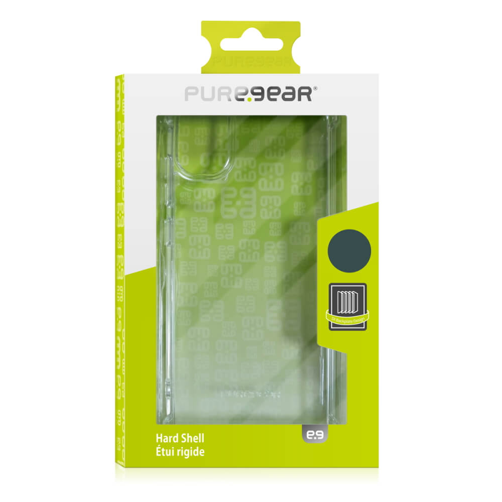 תמונה של כיסוי שקוף לסמארטפון puregear