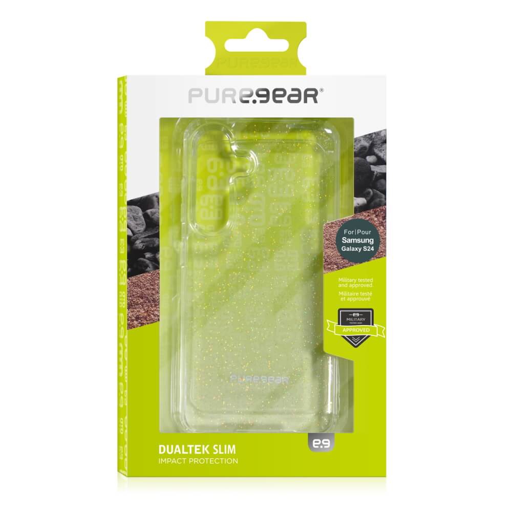 galaxy s24 - dualtek slim glitter puregear