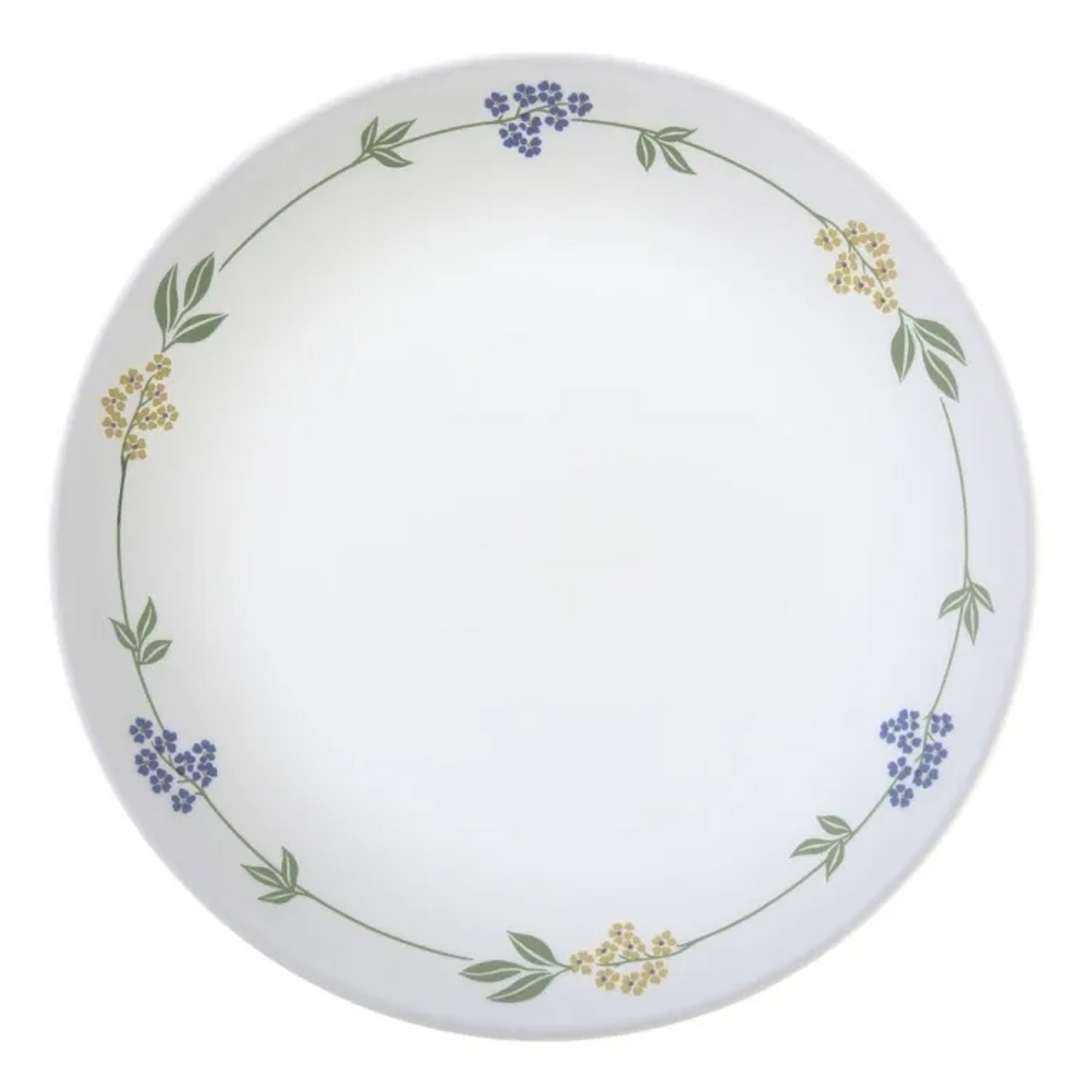 תמונה של סט צלחות 36 חלקים ל-12 סועדים corning by corelle