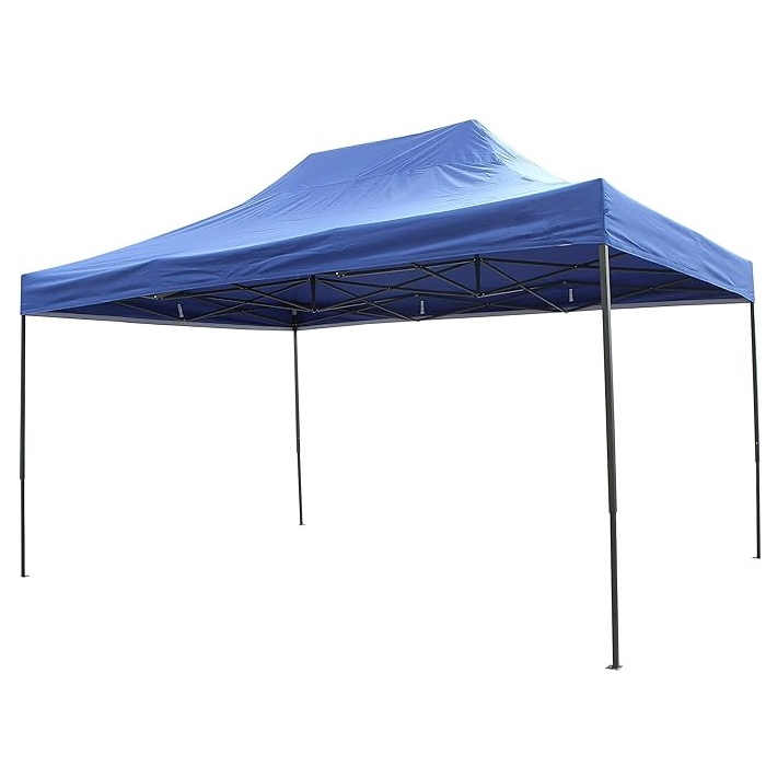 גזיבו פתיחה מהירה 3X4.5 מטר Playa &lrm;GZB35X4BL כחול