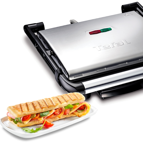 טוסטר לחיצה 4 פרוסות כולל מתג הפעלה tefal