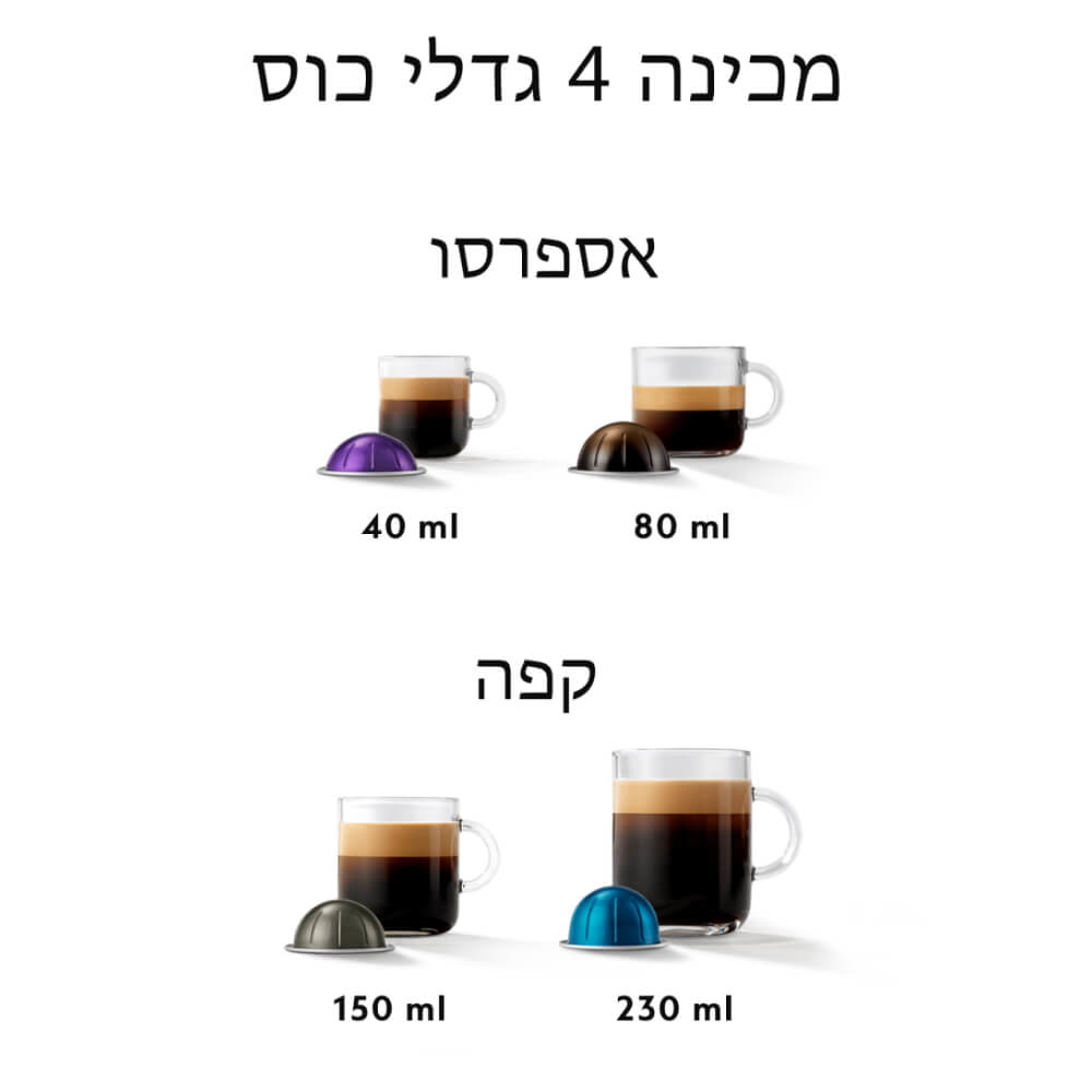 מכונת קפה nespresso