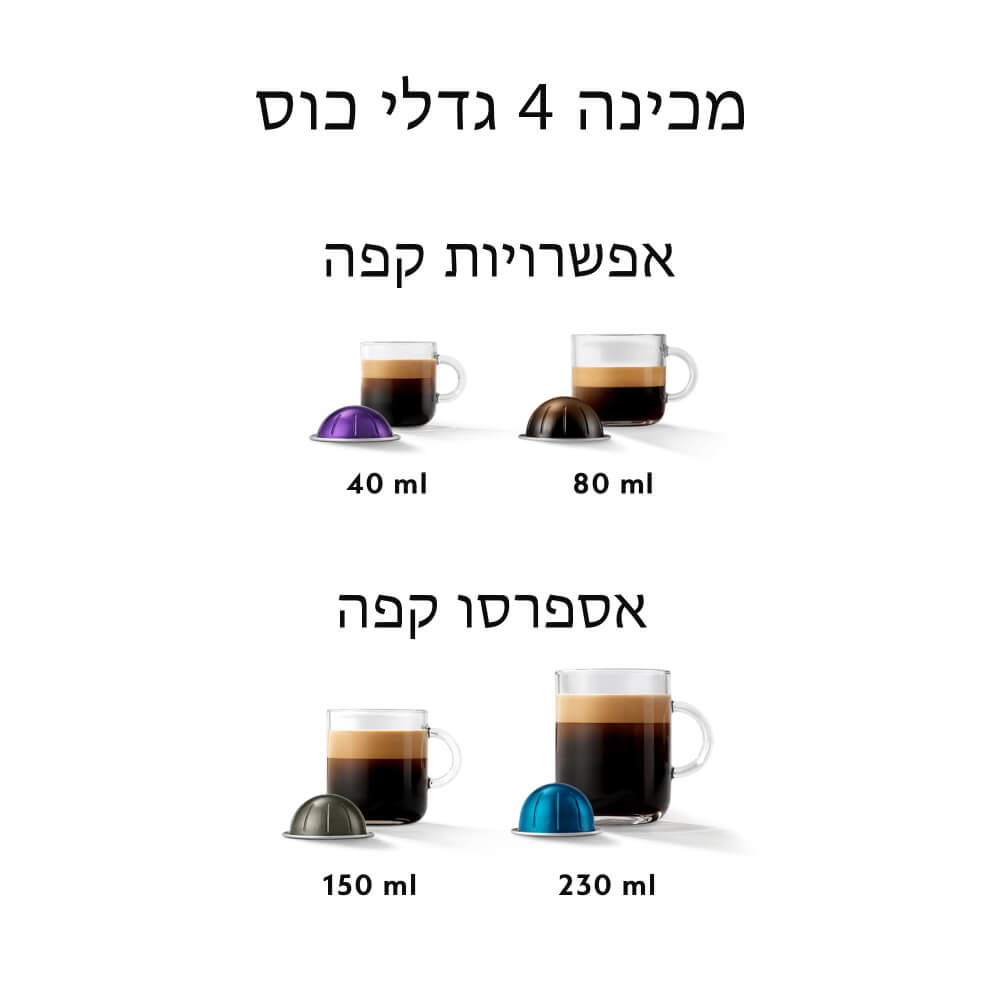 מכונת קפה nespresso