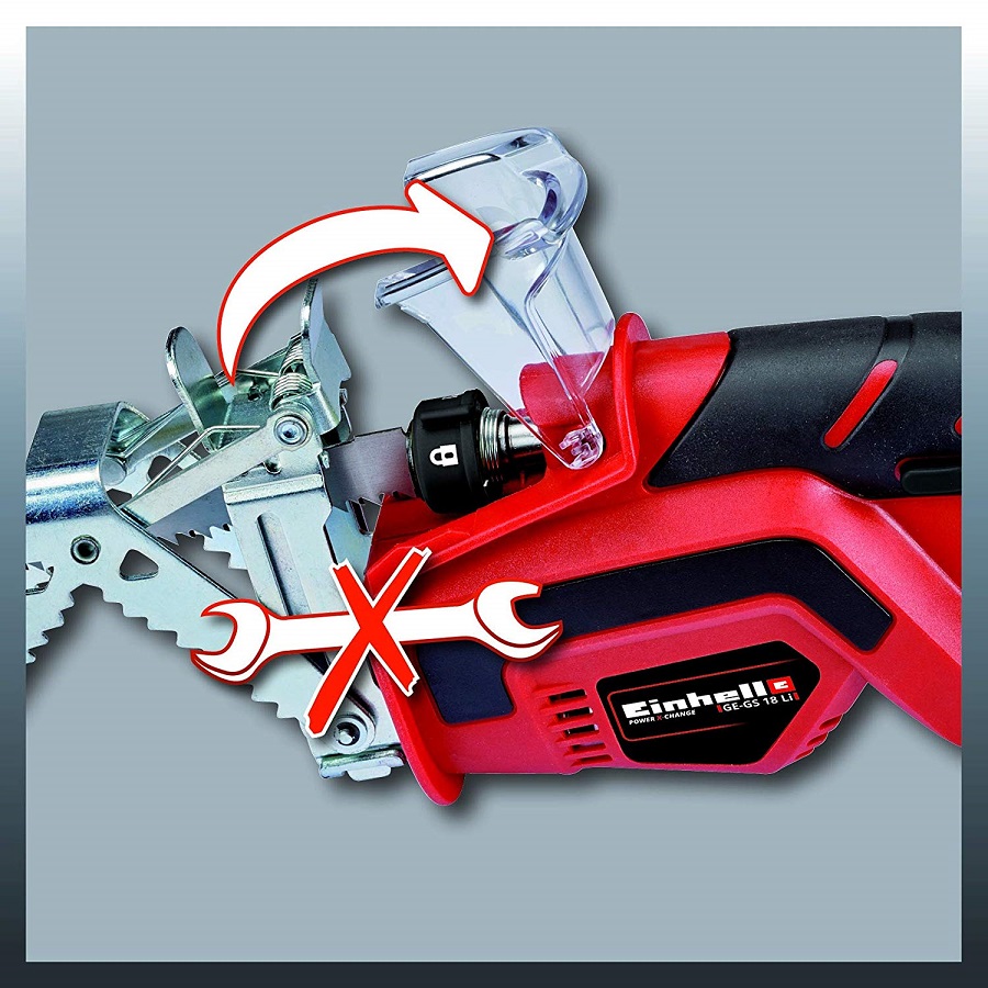 ge-gs 18 li-solo גוף בלבד einhell
