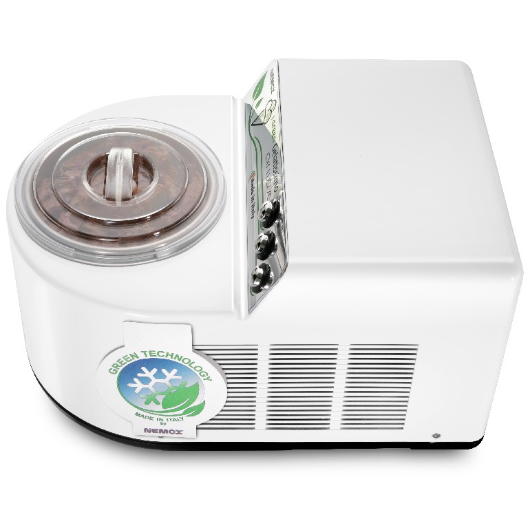 gelatissimo exclusive i-green white nemox