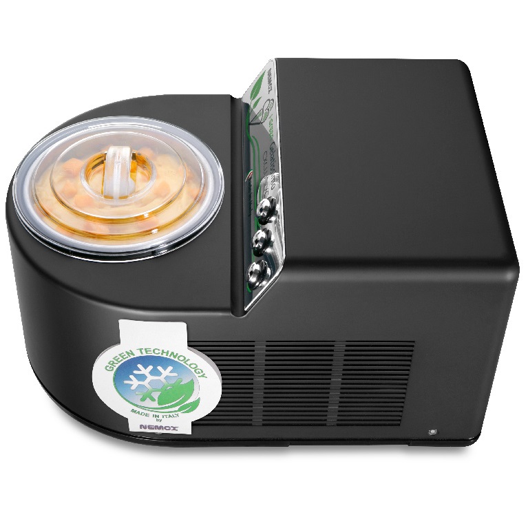 gelatissimo exclusive i-green black nemox